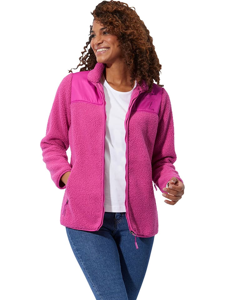 

Флисовая куртка WITT WEIDEN, розовый