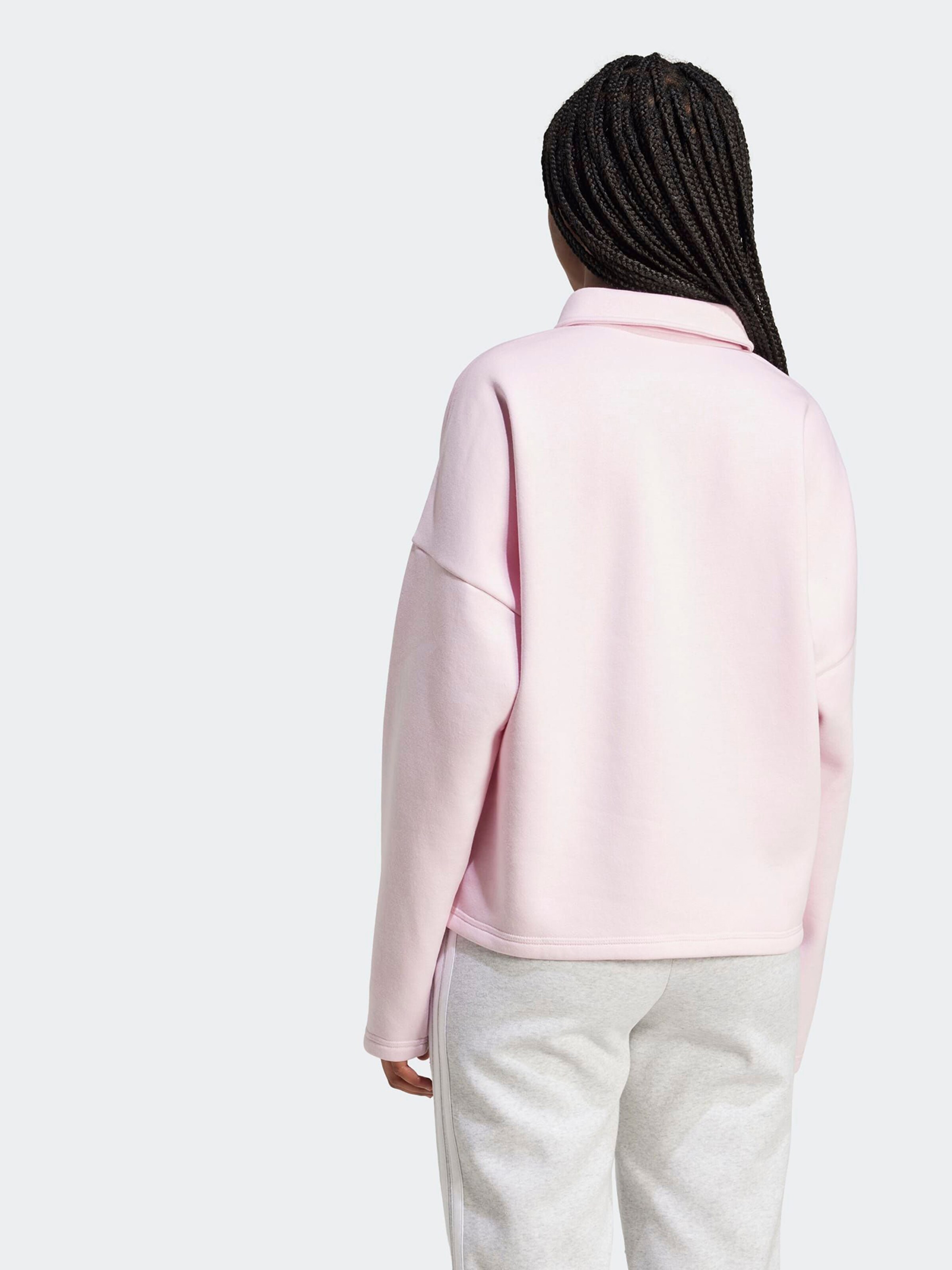 Adidas Sportswear Спортивный свитшот в цвете Rose — фото 3