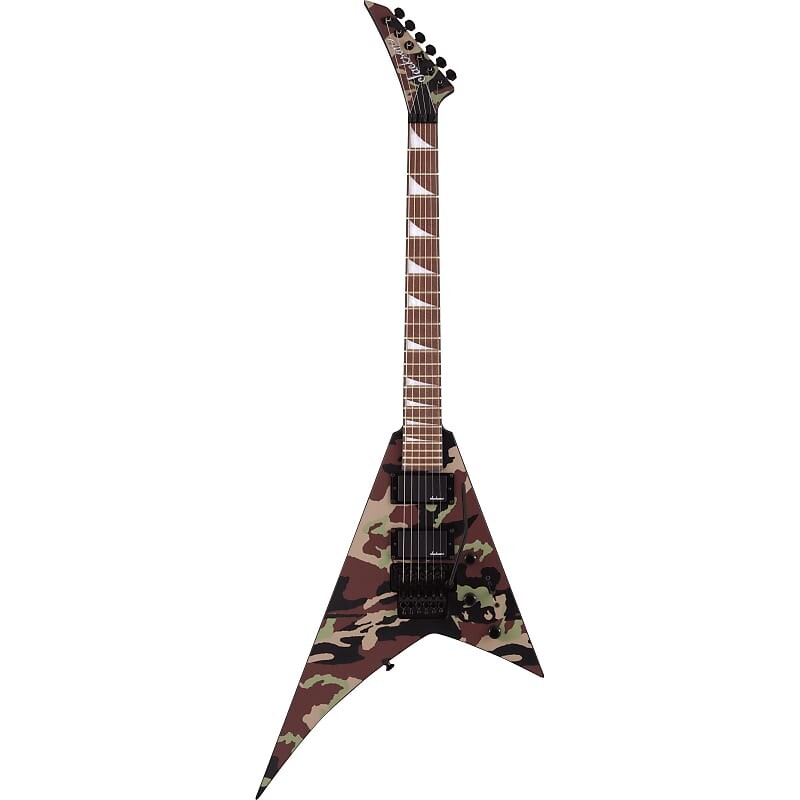 

Электрогитара Jackson 2021 X Series Rhoads RRX24 Camo Electric Guitar - Woodland Camo