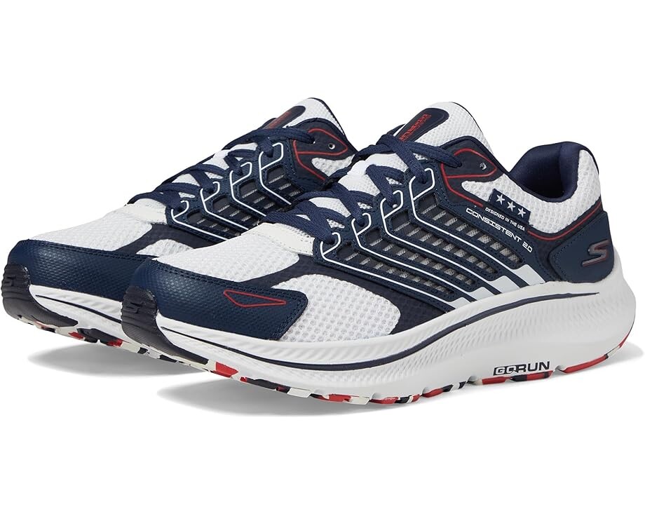 

Кроссовки SKECHERS Go Run Consistent 2.0 - Americana, темно-синий