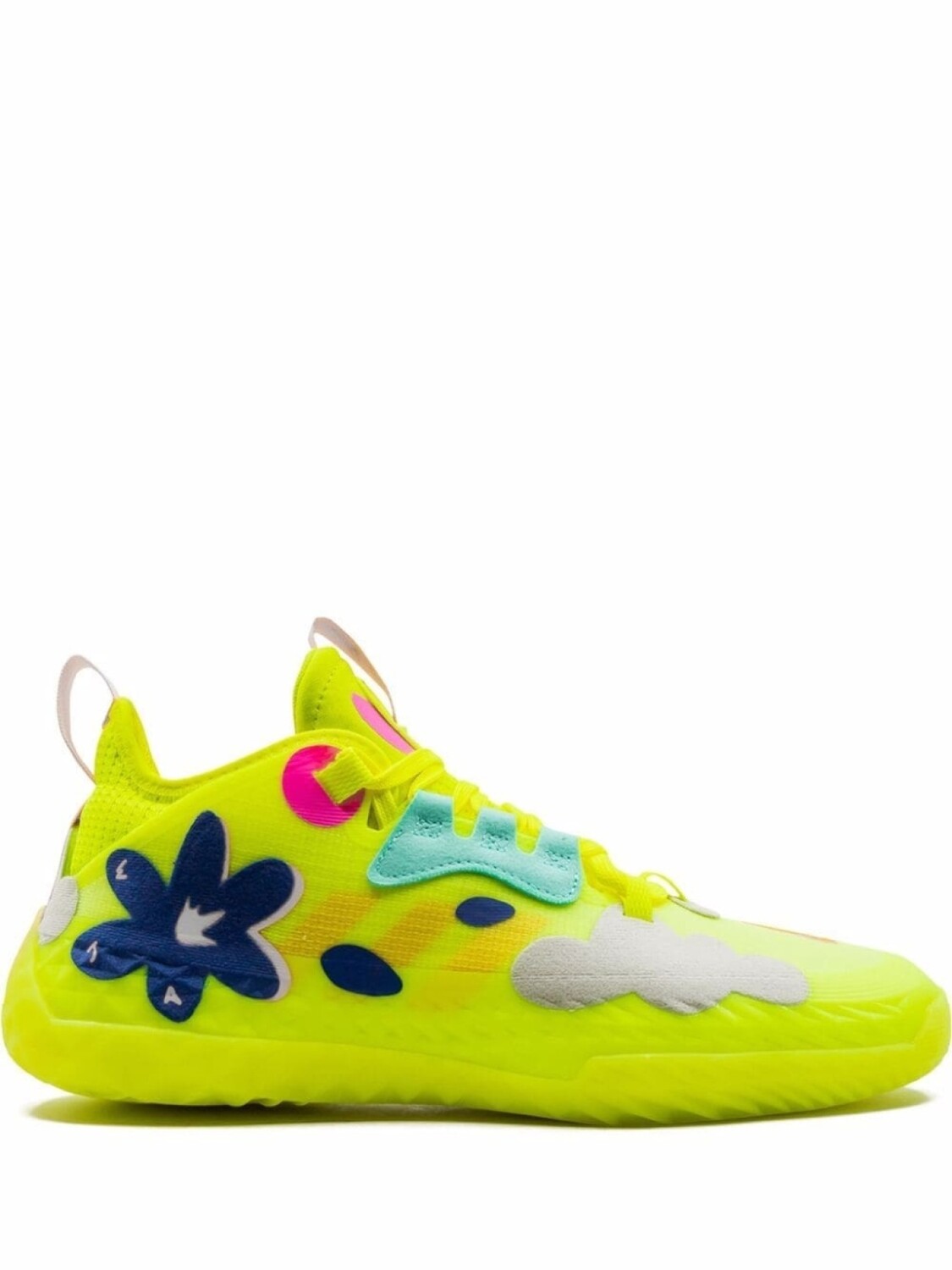 

adidas кроссовки Harden Vol. 5 Futurenatural, желтый