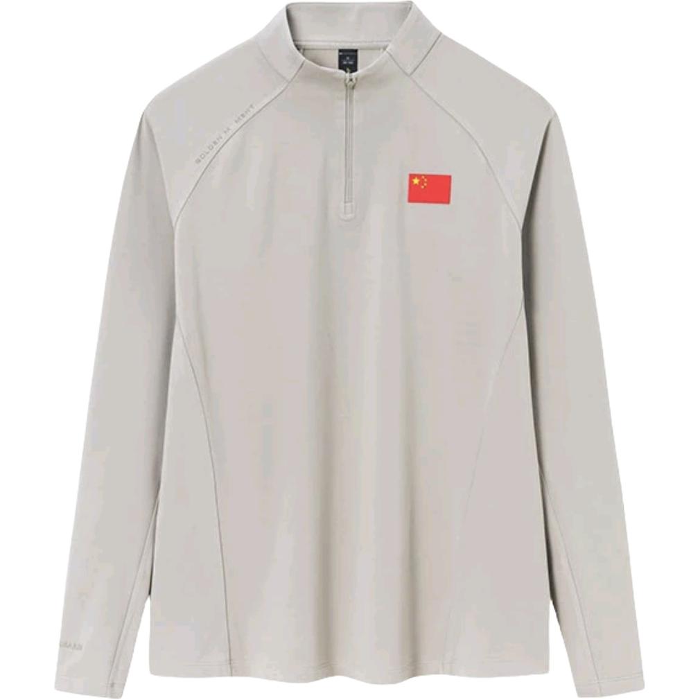 

ANTA Champion All-Weather Series вязаный свитер мужской Oak Khaki