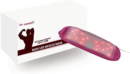Маска для лица и тела LED Muscle Mask Dr.Lumen