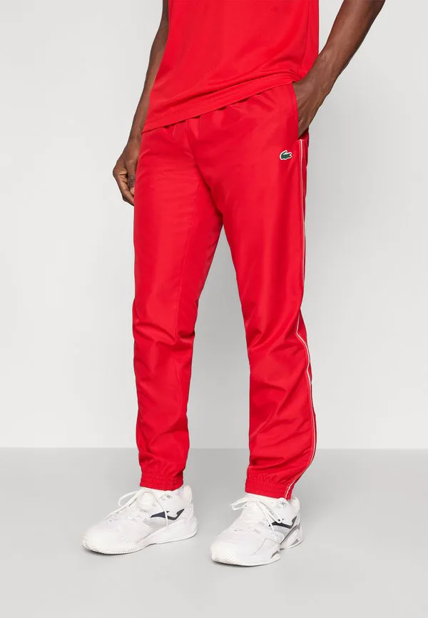 Теннисные спортивные штаны Lacoste Sport, Red