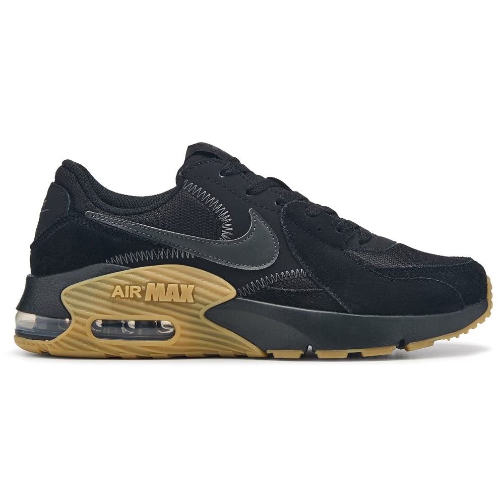 Кроссовки Air Max Excee Nike, black/gum — фото 2