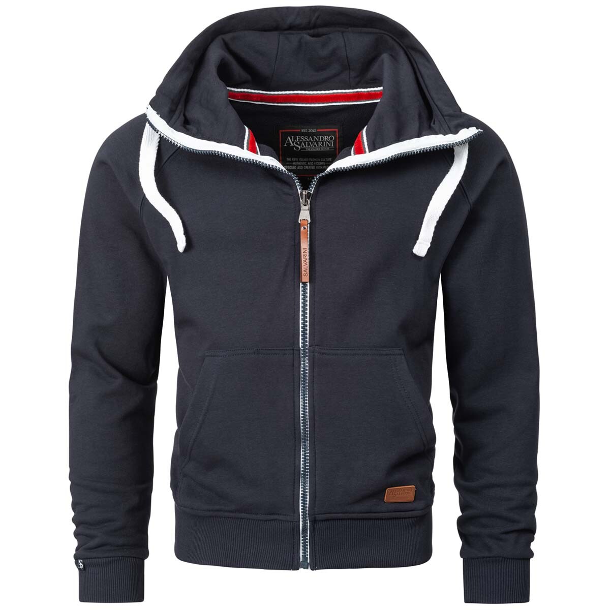 

Толстовка Alessandro Salvarini Jacke AS 192, темно синий