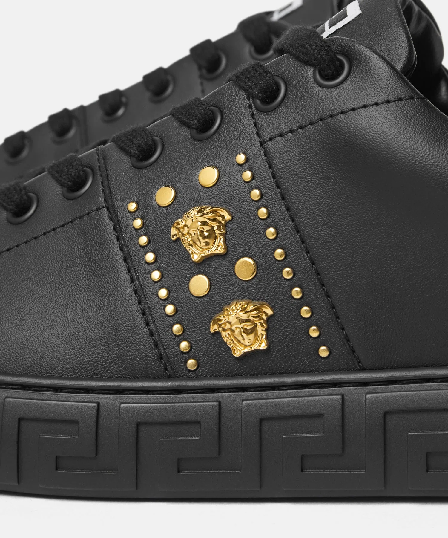 Мужские кроссовки VERSACE Studded Greca — фото 3