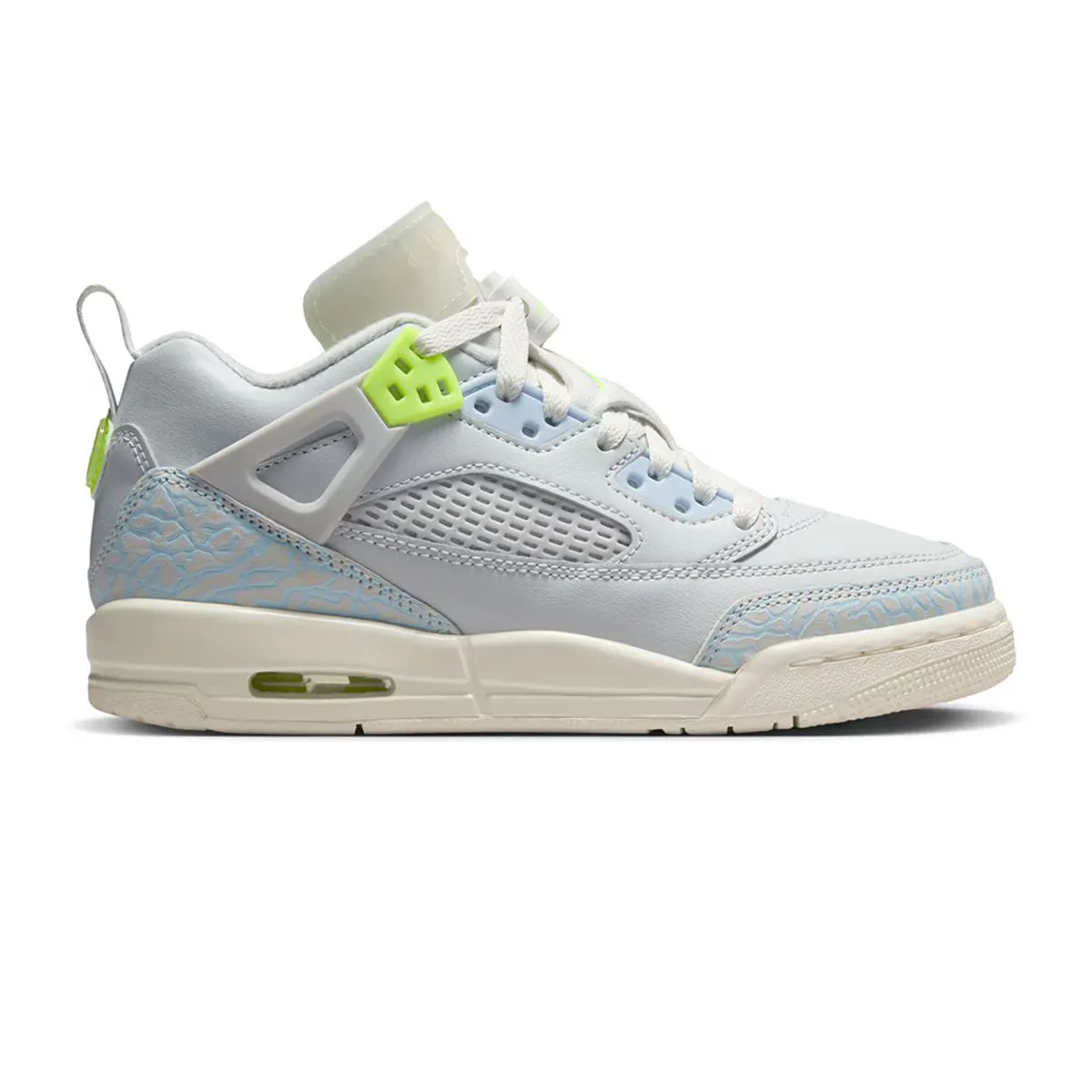 

Jordan Spizike Low BG Jordan детские баскетбольные кроссовки, серый