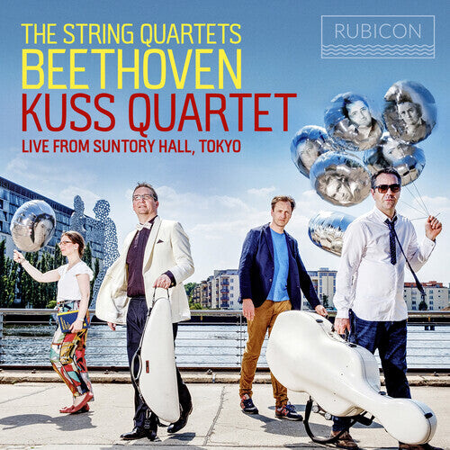 

CD диск Kuss Quartet: Beethoven: The String Quartets