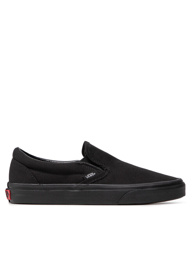 Тканевые кроссовки Classic Slip-On Vans, черный