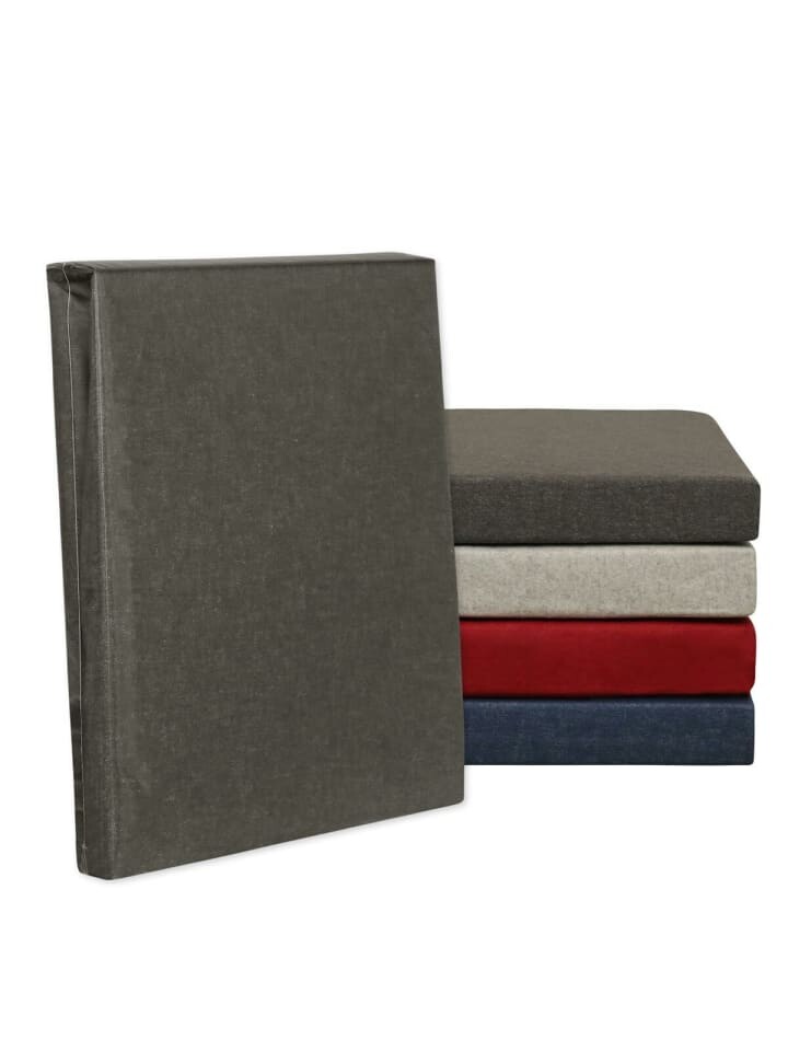 

Простыня Traumschlaf, серый