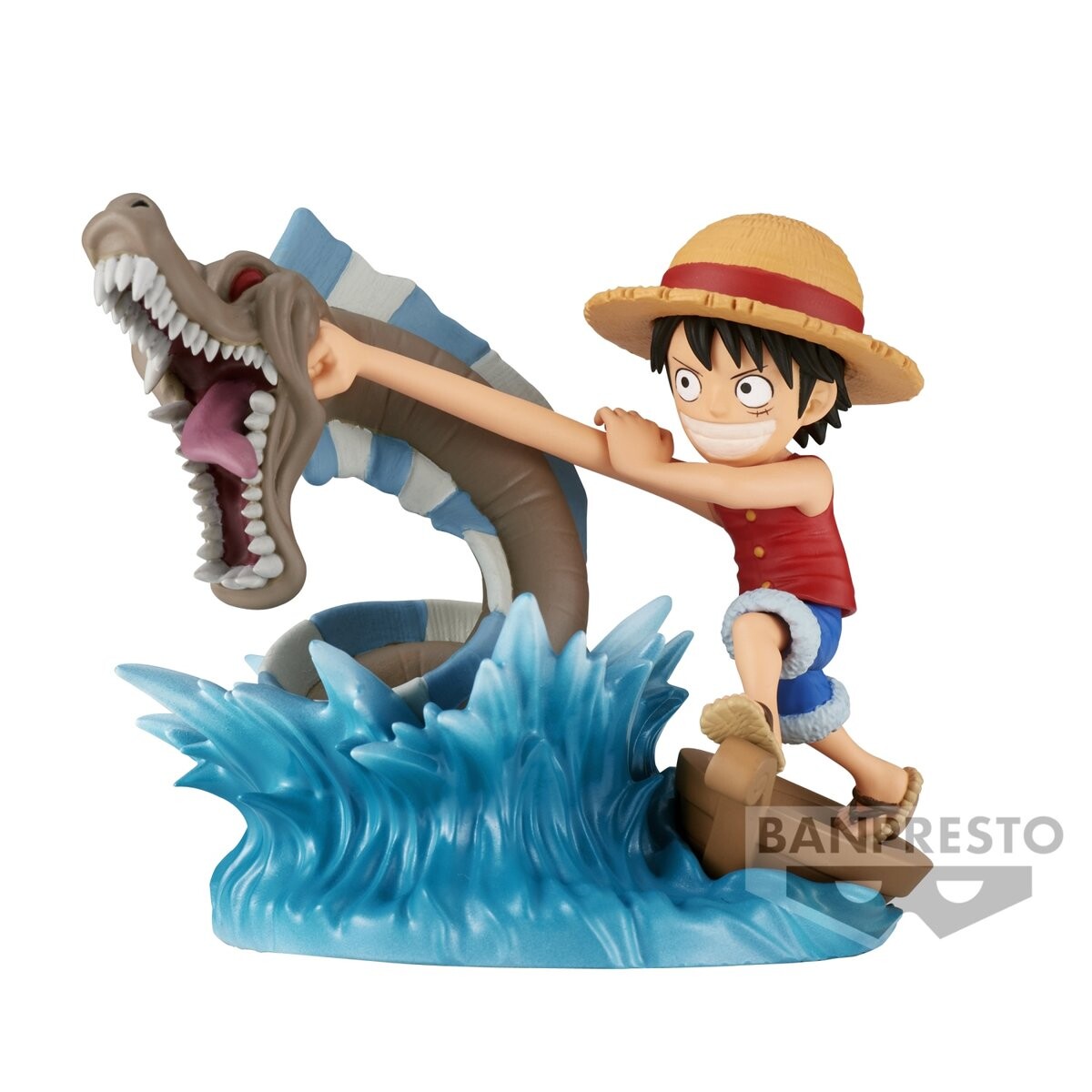 

Рисунок World Collectible One Piece Monkey D Luffy Vs Rey Del Mar Grupo Erik