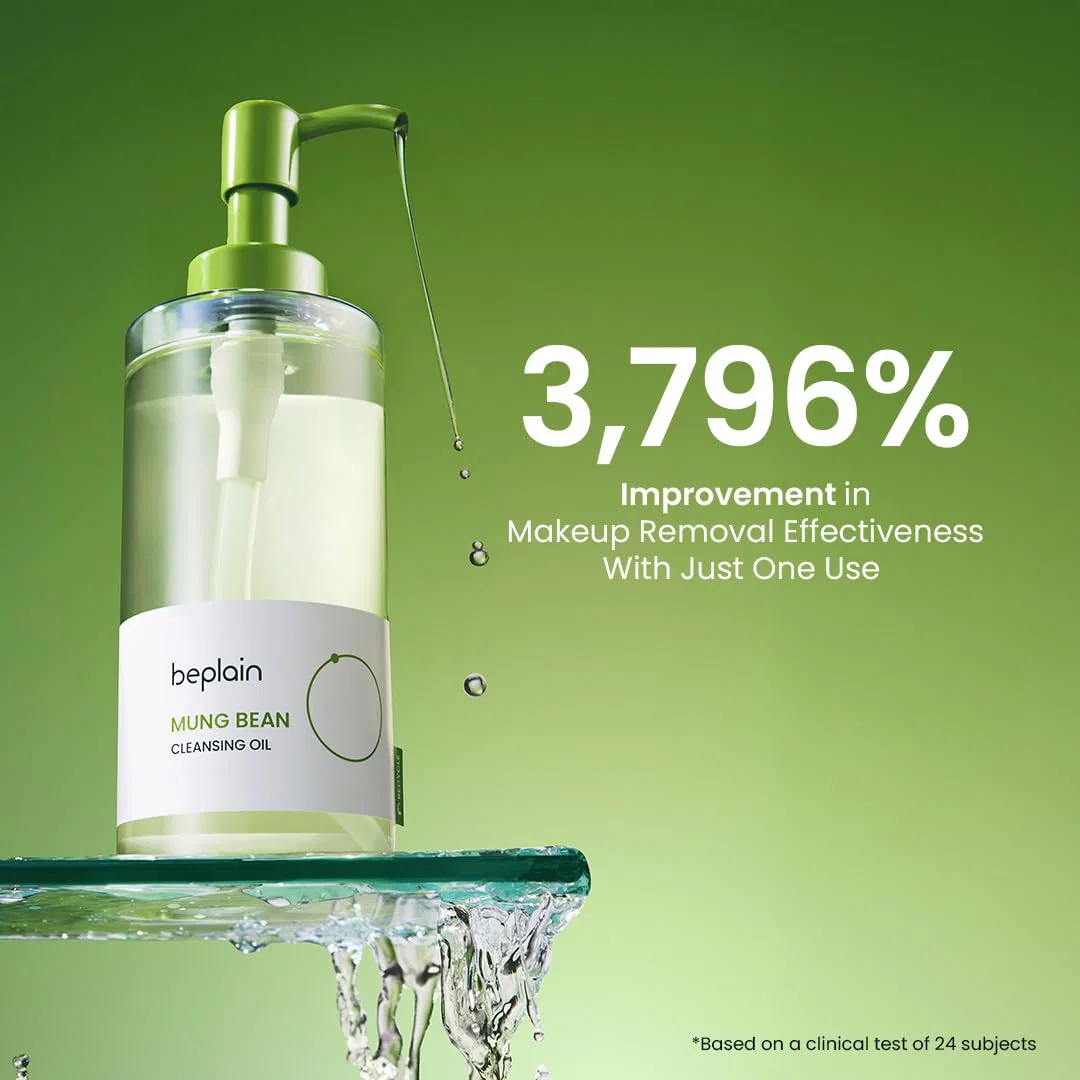 Гидрофильное масло Beplain — Для умывания «Mung Bean Cleansing Oil» от — фото 4