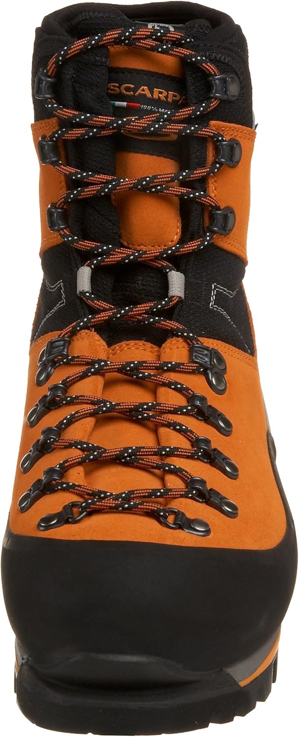 Мужские альпинистские ботинки Scarpa Mont Blanc с Gore-Tex, оранжевый — фото 2