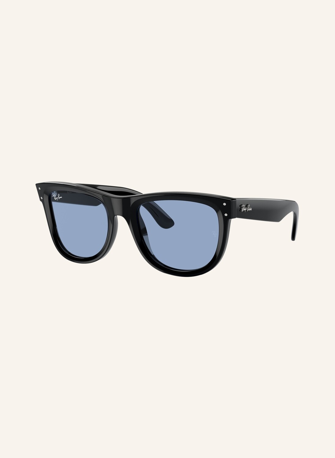 

Солнцезащитные очки wayfarer reverse Ray-Ban, цвет 667772 - SCHWARZ/HELLBLAU