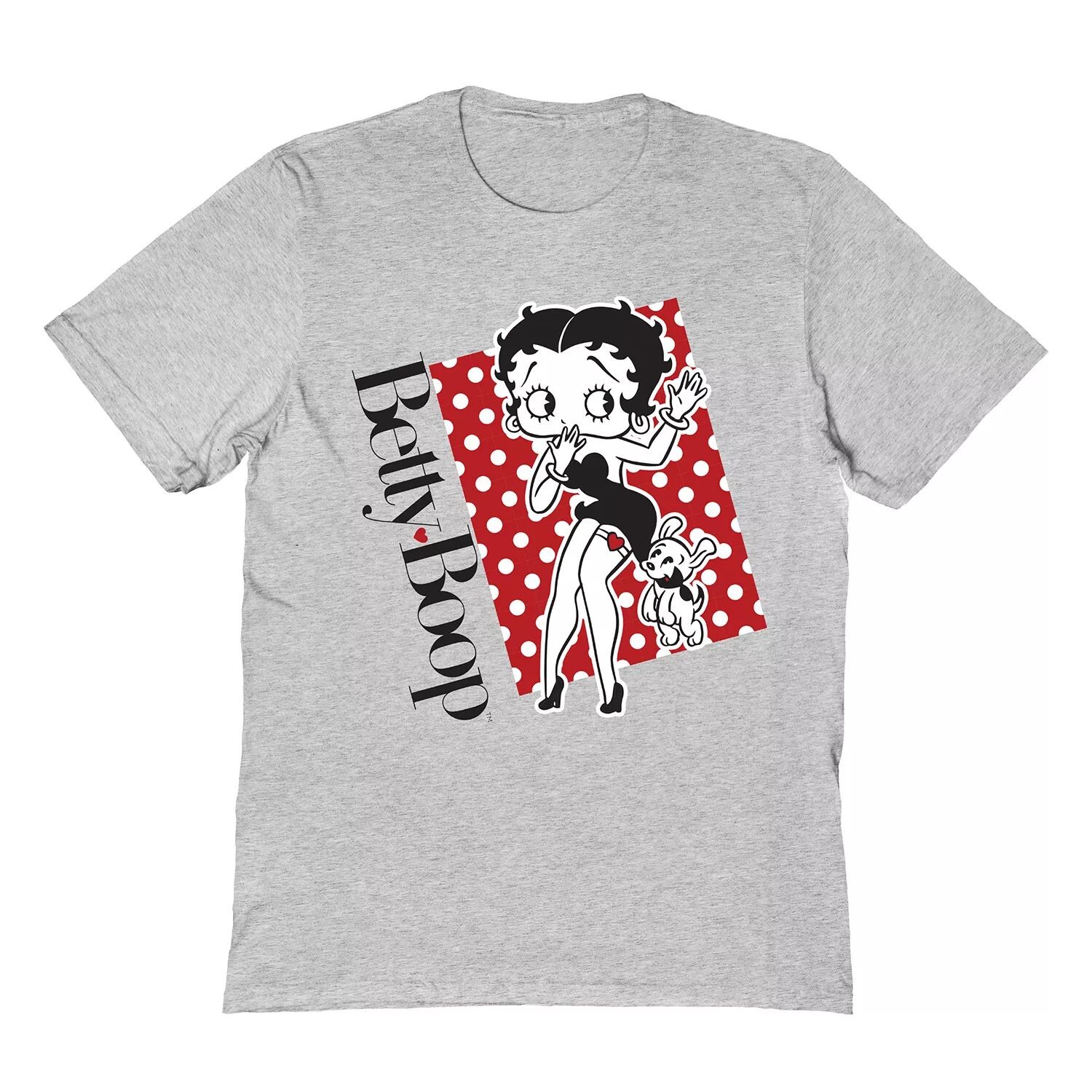 

Мужская футболка Betty Boop Licensed Character