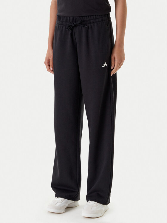 

Спортивные брюки обычного кроя Essentials Small Logo Feel Cozy JC5921 Adidas, черный