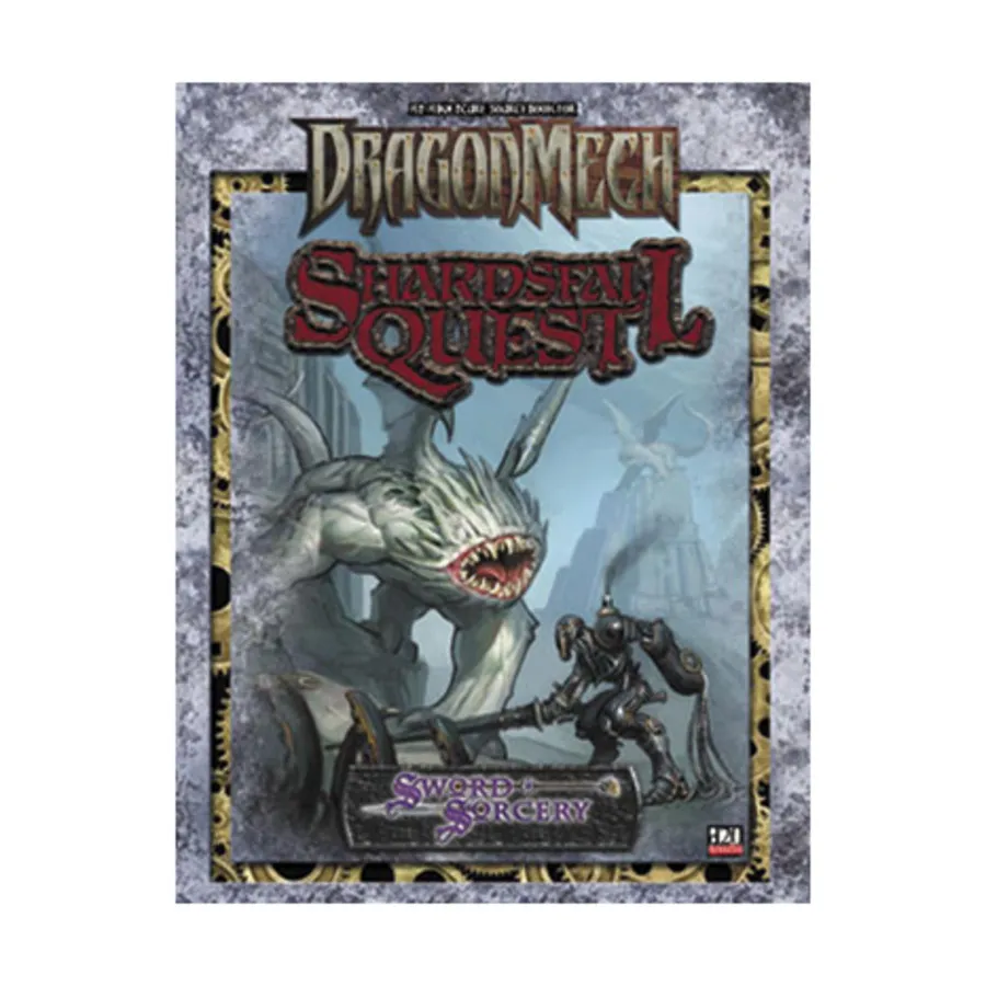 

Shardsfall Quest, DragonMech (d20), мягкая обложка