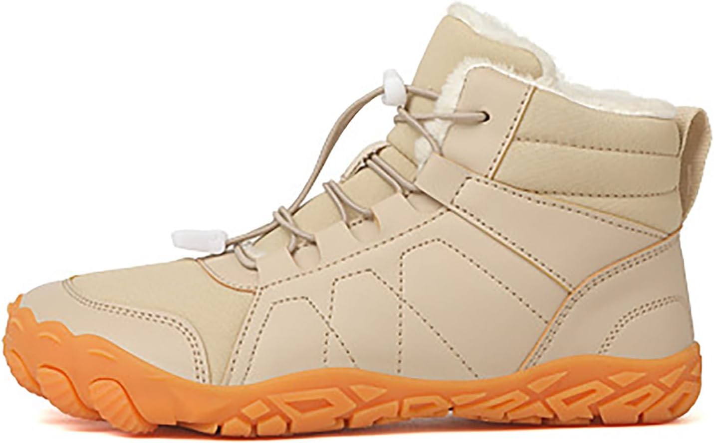 

Зимняя походная обувь для женщин и мужчин, водонепроницаемые осенне-зимние ботинки с широкой носочной частью, обувь для ходьбы Generic, M 47