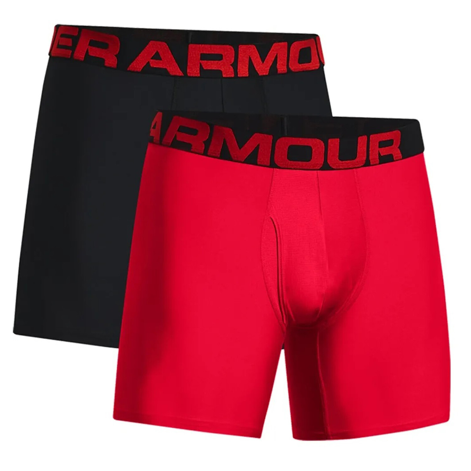 

Боксеры Under Armour Boxershorts Boxerjock 6 Zoll 2P, красный