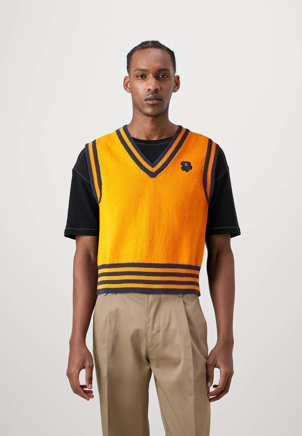 

Свитер Siete Patja Unisex Marimekko, оранжевый