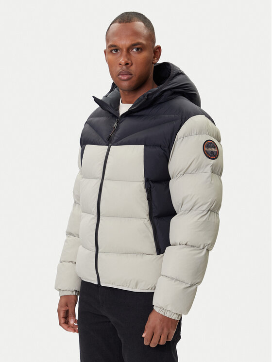 

Зимняя куртка regular fit A-Molveno NP0A88V2 Napapijri, серый