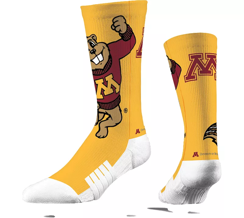 

Носки с логотипом Strideline Minnesota Golden Gophers