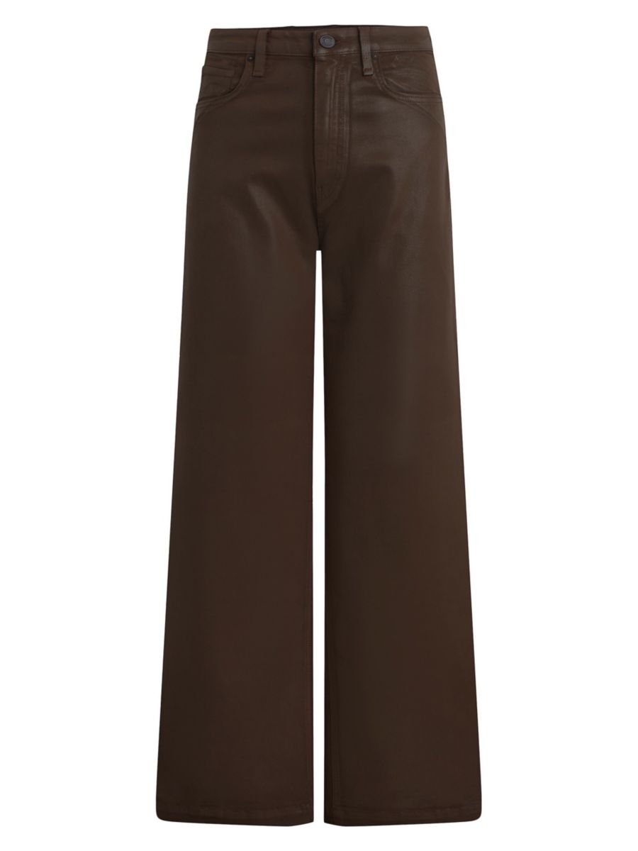 

Джинсы Jodie Wide-Leg Hudson Jeans, цвет Bracken Coated