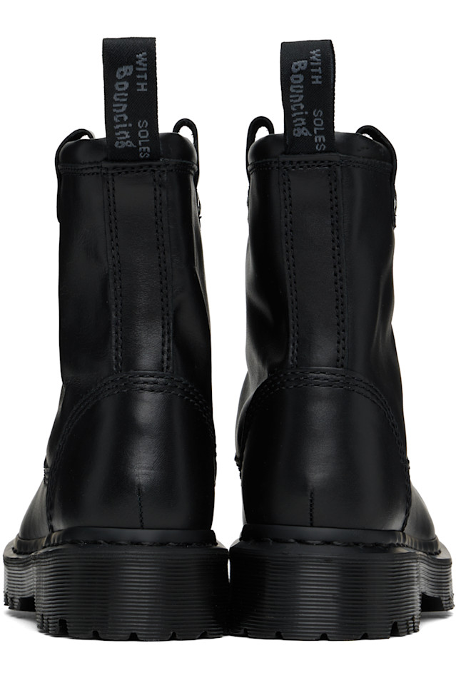 Мужские ботинки Dr. Martens Anistone lo из кожи наппа, черный — фото 2