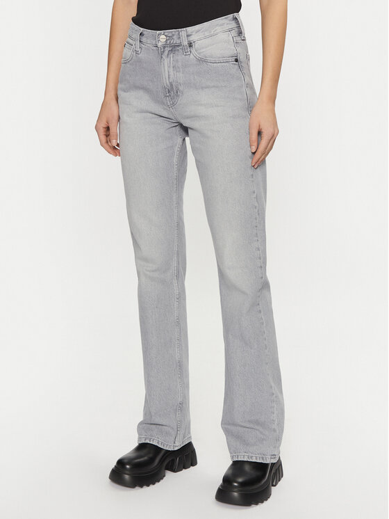 

Джинсы расклешенные Calvin Klein, серый