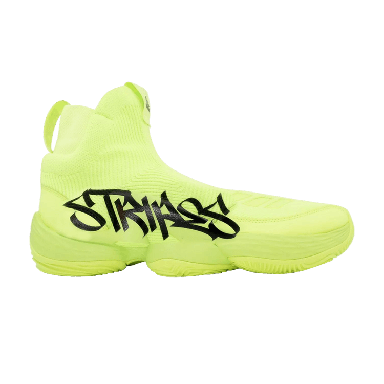 

Кроссовки adidas N3xt L3v3l 2020 'Graffiti - Signal Green', зеленый