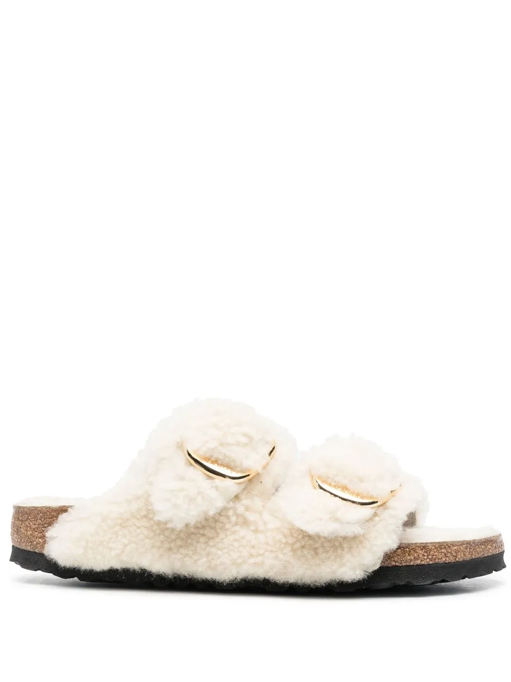 Сандалии Arizona с пряжками BIRKENSTOCK, нейтральный