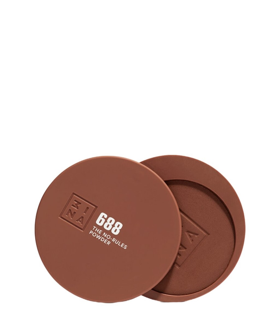

Румяна 3INA The No-Rules Powder, Nr. 688 - Deep cocoa, 8g