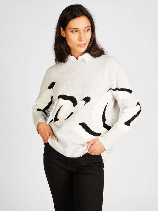 

Свитер «пальма» Lovely Sisters, бежевый