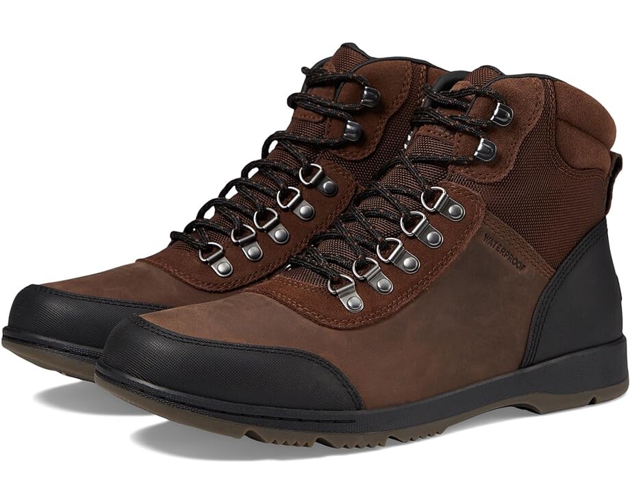 

Походные ботинки SOREL Ankeny II Hiker WP, цвет Tobacco/Black