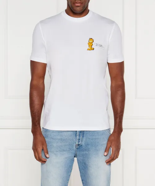 

Футболка «Айсберг x Гарфилд» Regular fit Iceberg, белый