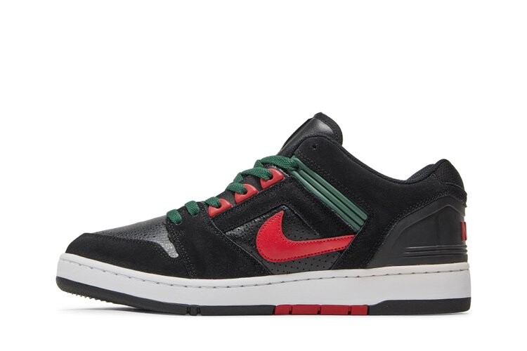 Кроссовки Nike Air Force 2 Low SB, черный — фото 3
