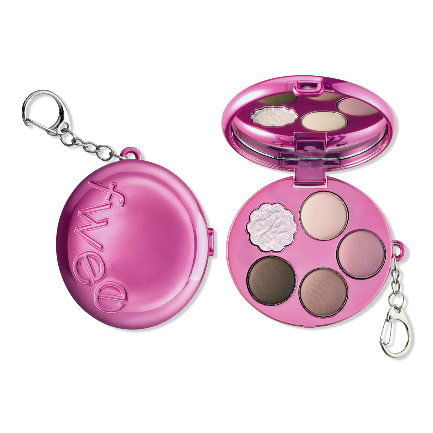 

Палитра теней Pocket Eyeshadow Palette fwee, EP05 GRAPE BONBON (muted Mauve)