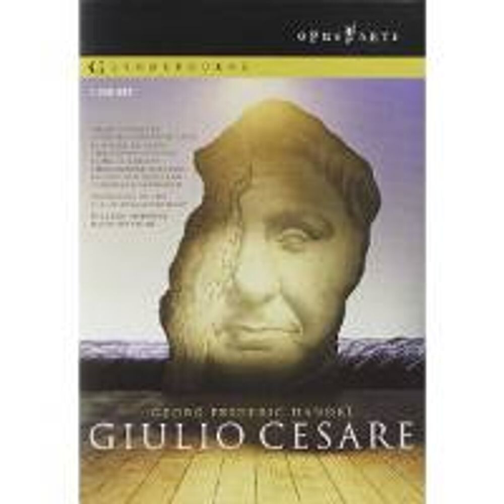 

Диск DVD Giulio Cesare