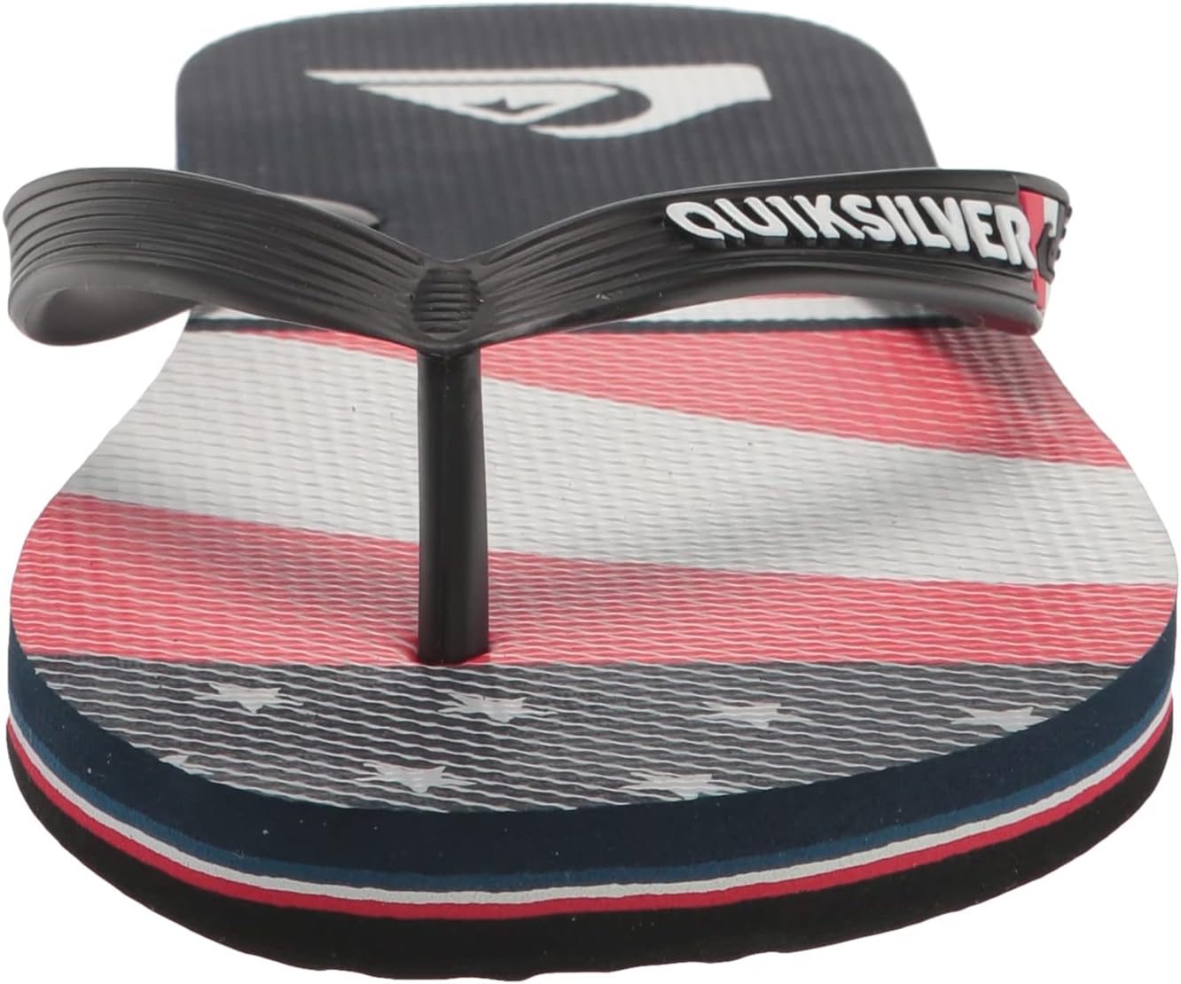 Мужские сандалии-вьетнамки Quiksilver Molokai 4th 3 Point, синий — фото 2