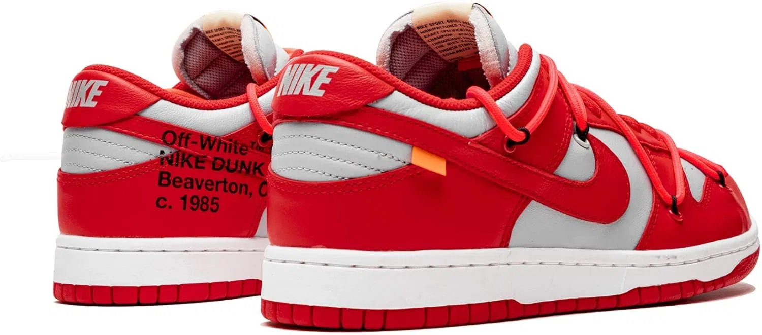 Кроссовки баскетбольные Nike University Red/White — фото 3