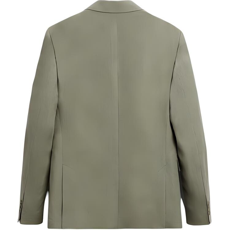 Деловой костюм мужской хаки Zara, хаки — фото 2