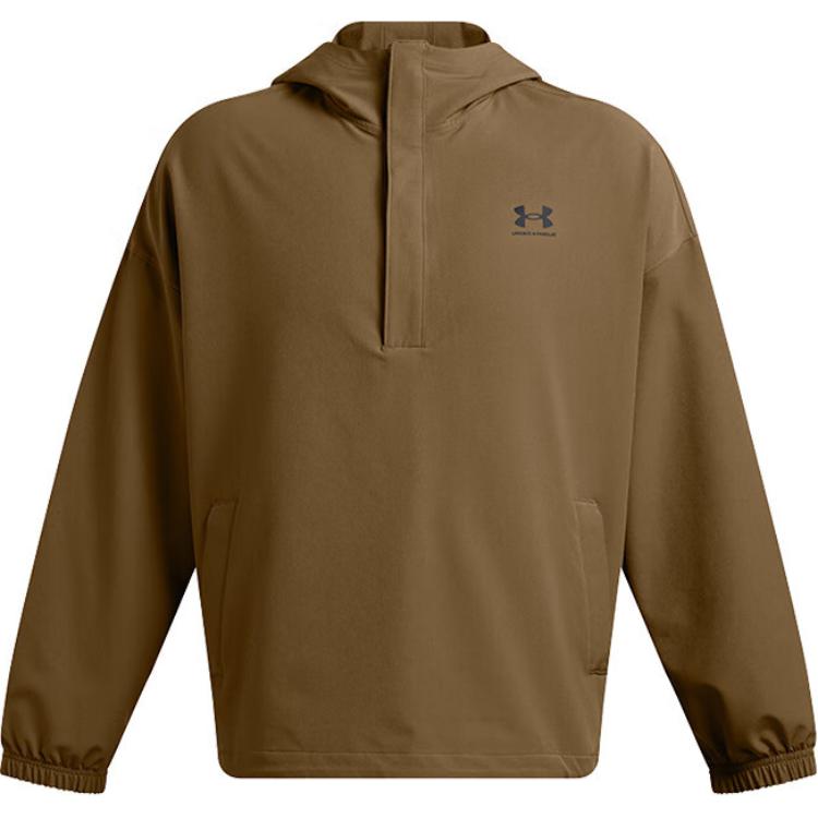 

Under Armour Свитшот Vibe StormShell мужской Suburban Coyote Brown
