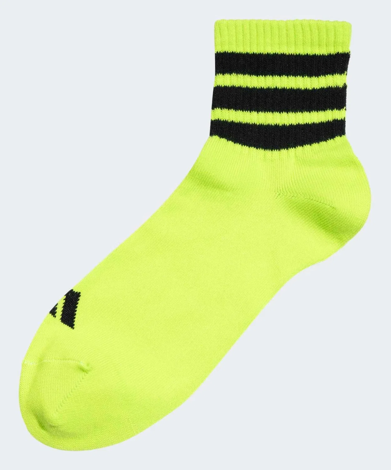 Носки-следы adidas с логотипом, зелёные