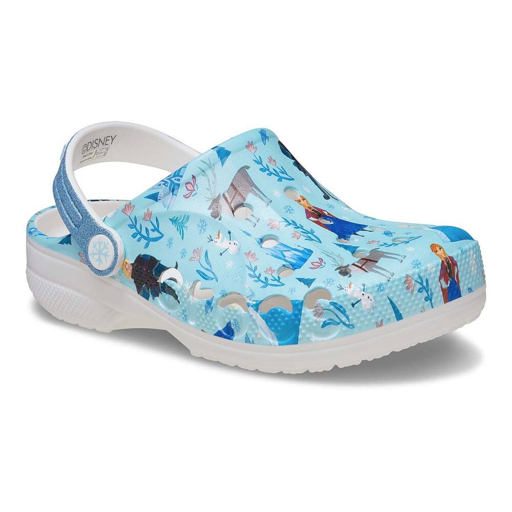 

Сабо Disney's Frozen Kids Baya от Crocs, мультиколор