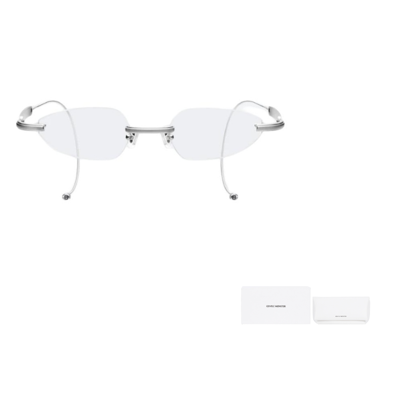 

GENTLE MONSTER Maison Margiela Очки, Silver