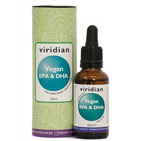 

Viridian, VeganOmega 3 EPA и DHA, 30 мл