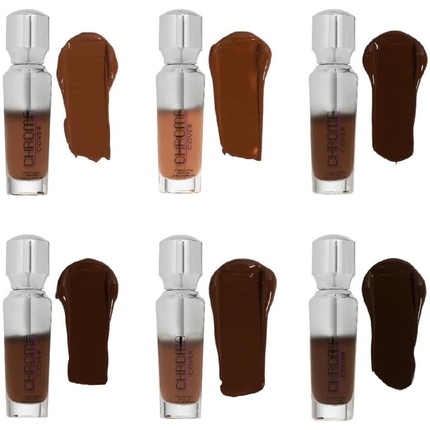 

Chroma Cover Luminous Foundation N10 Bperfect Cosmetics