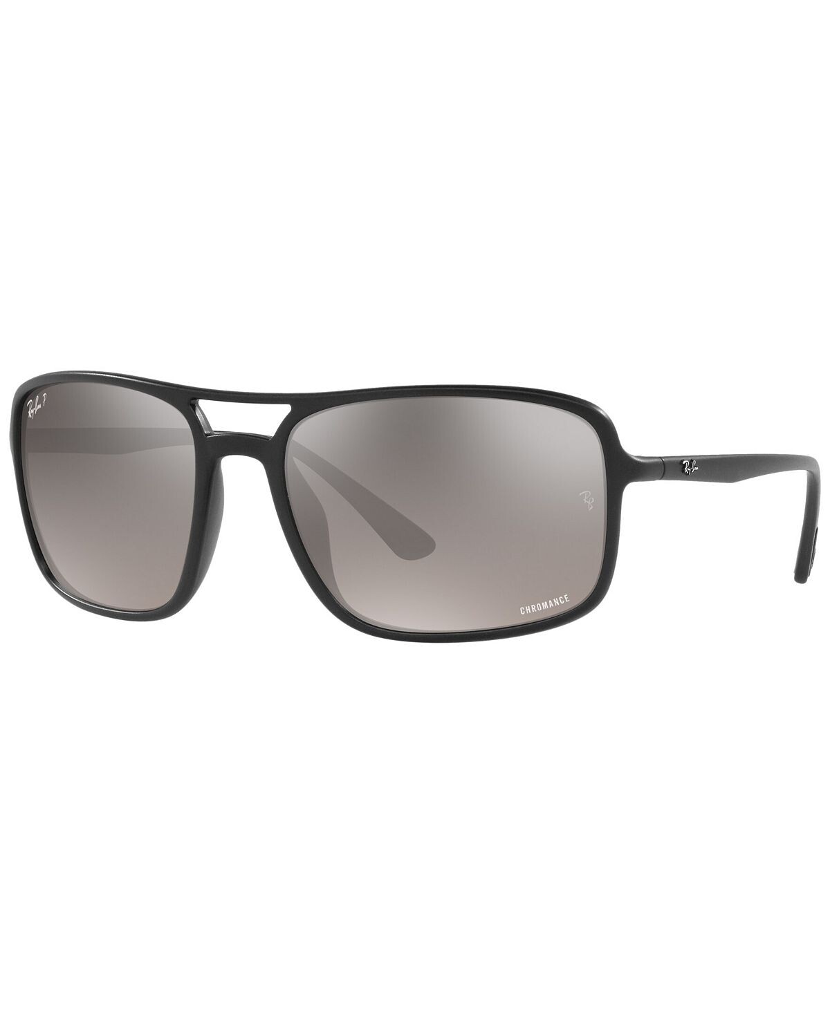 

Поляризованные солнцезащитные очки унисекс, RB4375 60 Ray-Ban, черный