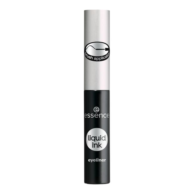 

Жидкая подводка для глаз с ручкой Essence, 3 мл (black)